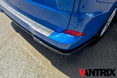 VW Transporter T7 2024+ VanTrix Rear Diffuser (3pc) - Eagle 4x4