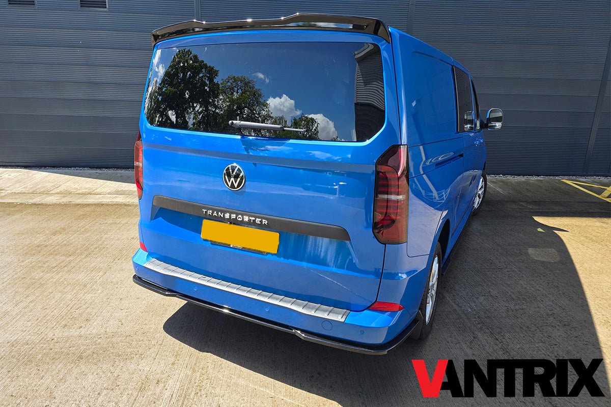 VW Transporter T7 2024+ VanTrix Rear Diffuser (3pc) - Eagle 4x4
