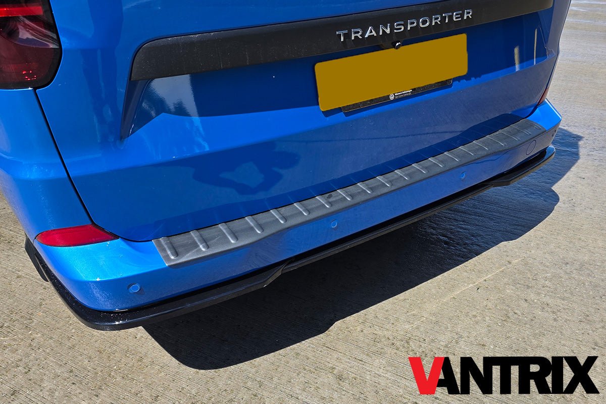 VW Transporter T7 2024+ VanTrix Rear Diffuser (3pc) - Eagle 4x4