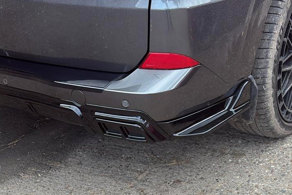VW Transporter T7 2024+ VanTrix Rear Diffuser - Eagle 4x4