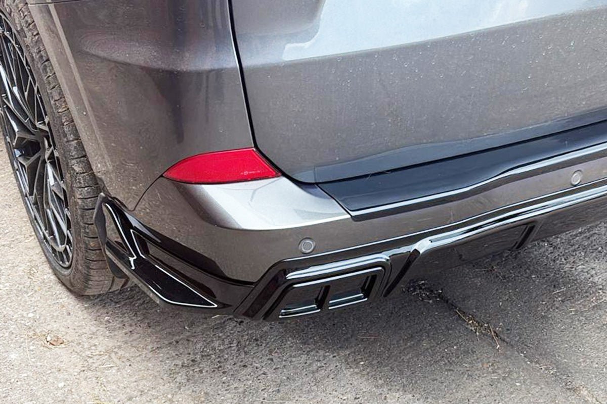 VW Transporter T7 2024+ VanTrix Rear Diffuser - Eagle 4x4