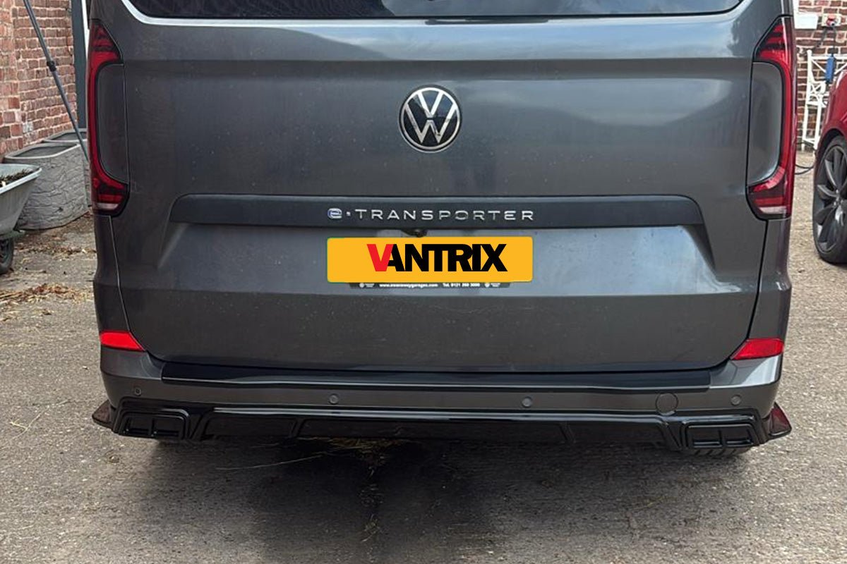 VW Transporter T7 2024+ VanTrix Rear Diffuser - Eagle 4x4