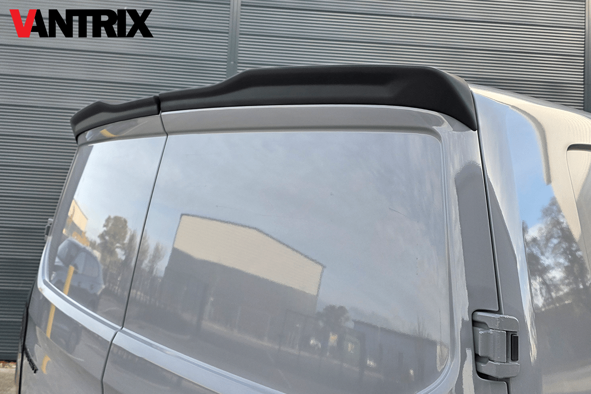 VW Transporter T7 2024+ VanTrix Rear Spoiler (Barn Door) - Matt - Eagle 4x4