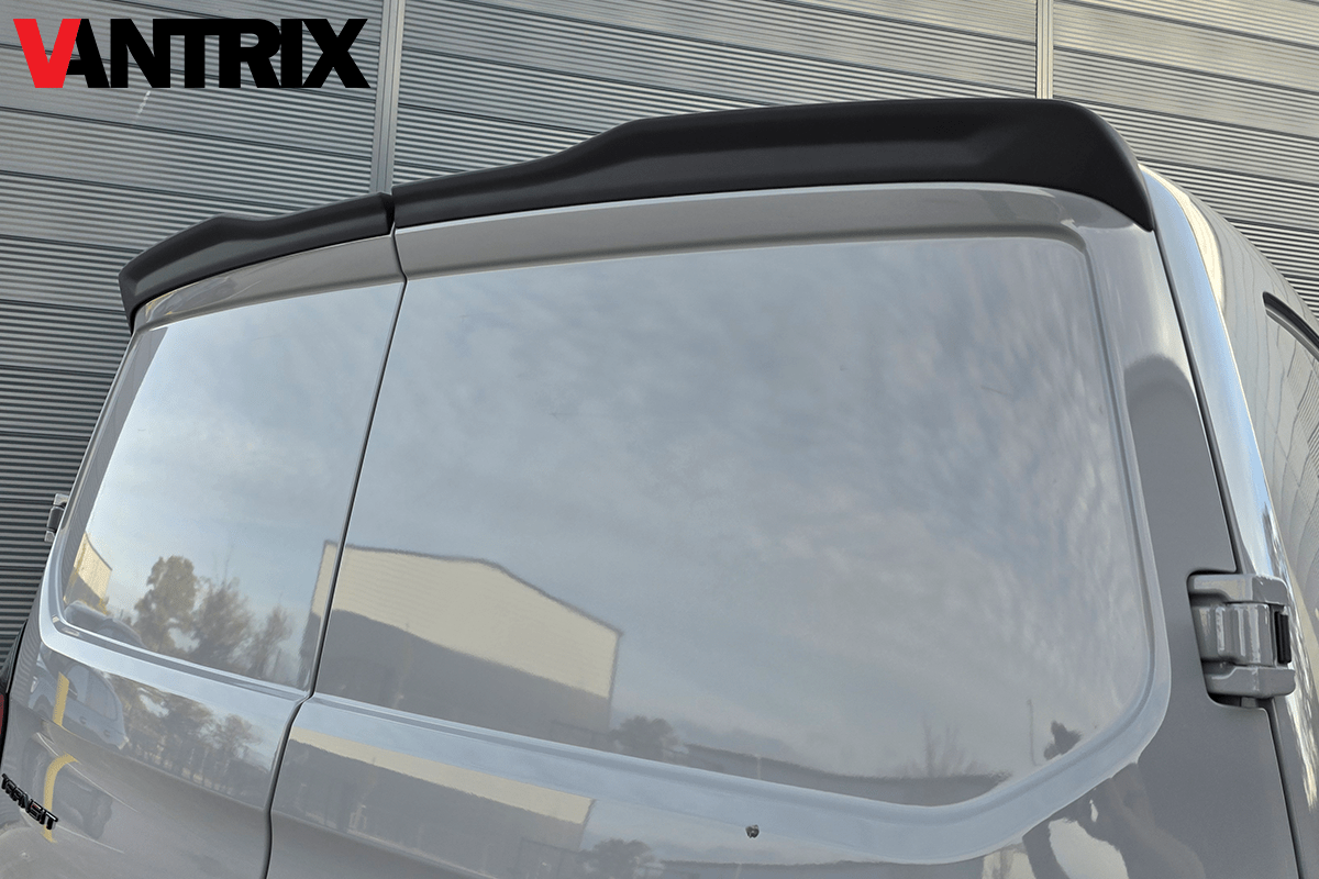 VW Transporter T7 2024+ VanTrix Rear Spoiler (Barn Door) - Matt - Eagle 4x4