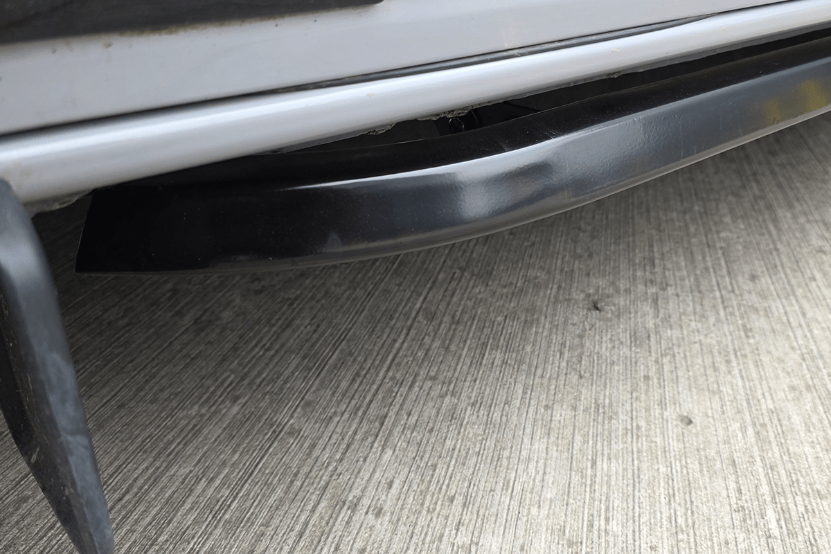 VW Transporter T7 2024+ VanTrix Side Bars (SWB) - Matt - Eagle 4x4