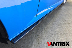 VW Transporter T7 2024+ VanTrix Side Skirts/Trim (LWB) - Eagle 4x4