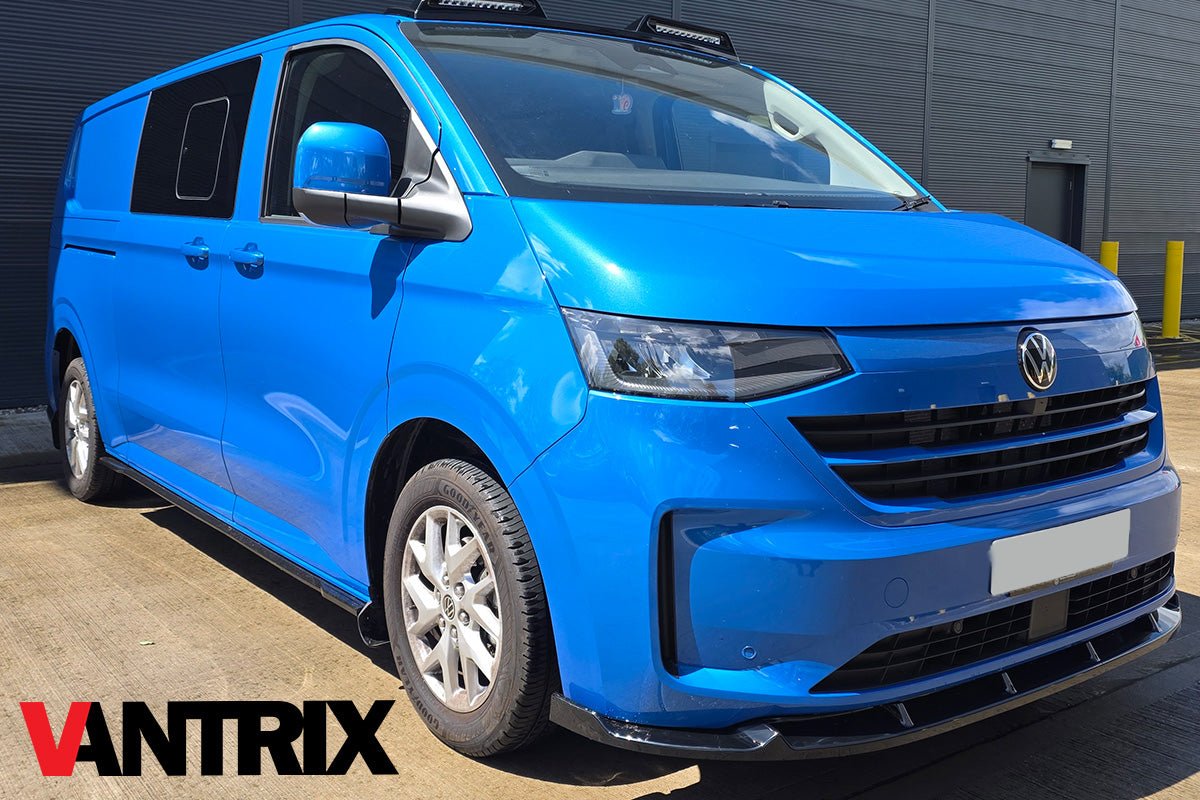 VW Transporter T7 2024+ VanTrix Side Skirts/Trim (SWB) - Eagle 4x4