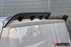 VW Transporter T7 2024+ VanTrix Viper Rear Spoiler (Barn Door) - Gloss - Eagle 4x4