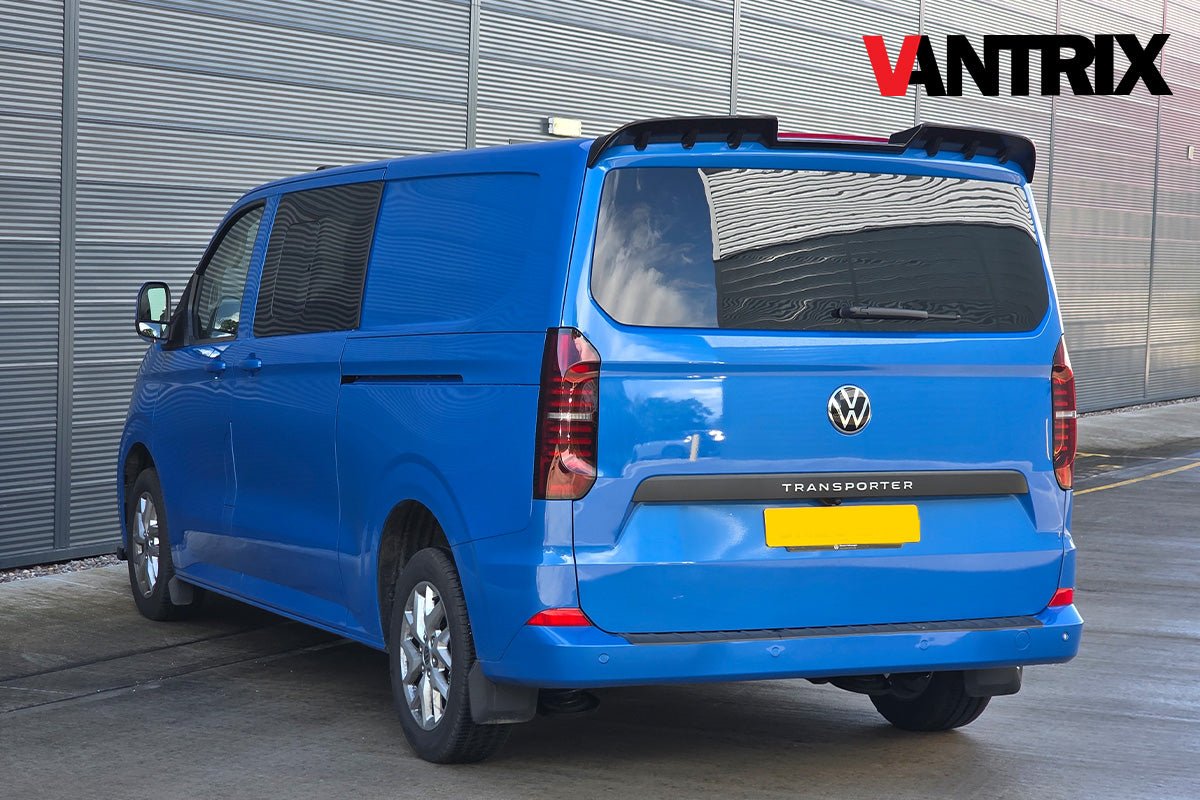 VW Transporter T7 2024+ VanTrix Viper Rear Spoiler (Tailgate) - Eagle 4x4