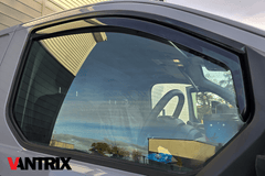 VW Transporter T7 2024+ VanTrix Wind Deflectors (In - Channel) Pair - Eagle 4x4