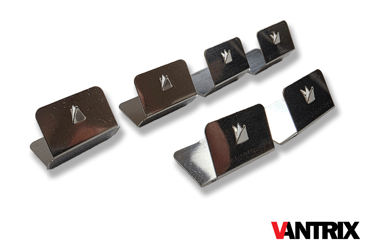 VW Transporter T7 2024+ VanTrix Wind Deflectors (In - Channel) Pair - Eagle 4x4