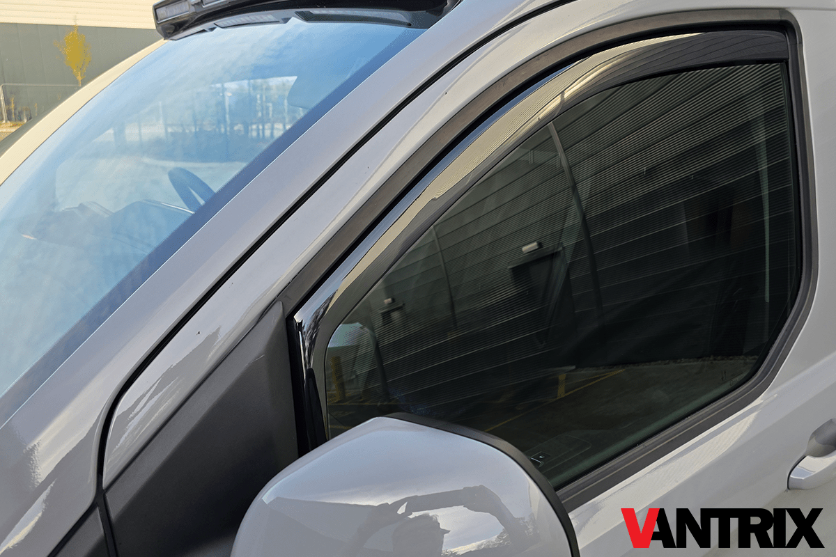 VW Transporter T7 2024+ VanTrix Wind Deflectors (In - Channel) Pair - Eagle 4x4