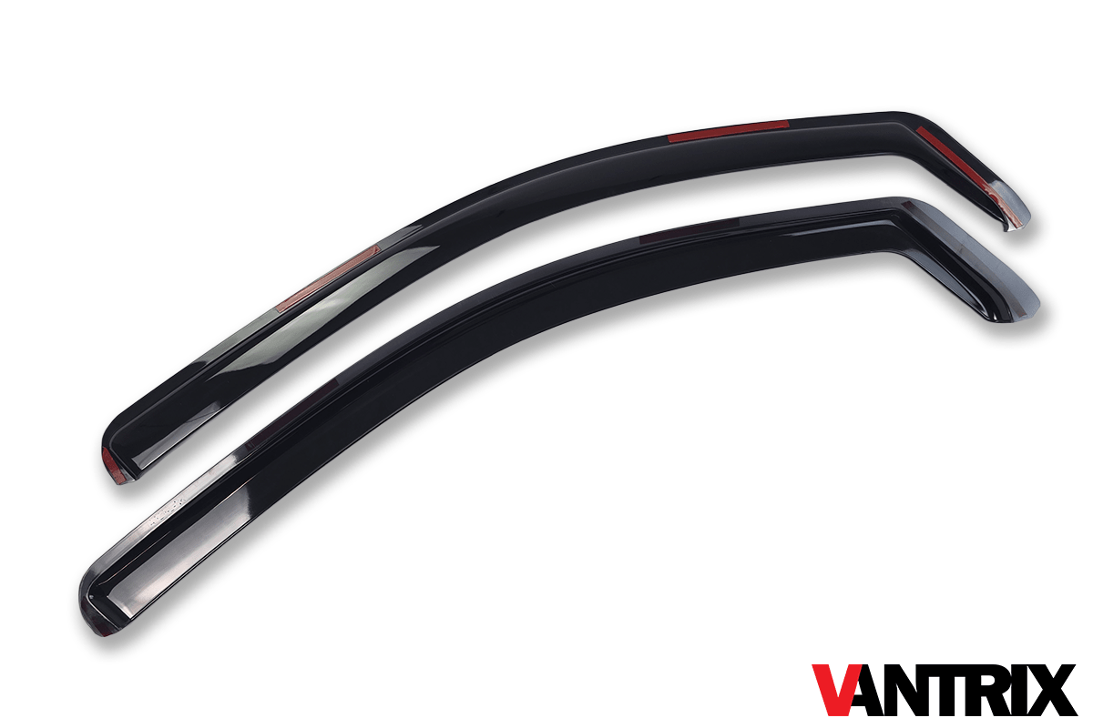 VW Transporter T7 2024+ VanTrix Wind Deflectors (In - Channel) Pair - Eagle 4x4