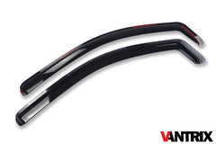 VW Transporter T7 2024+ VanTrix Wind Deflectors (In - Channel) Pair - Eagle 4x4