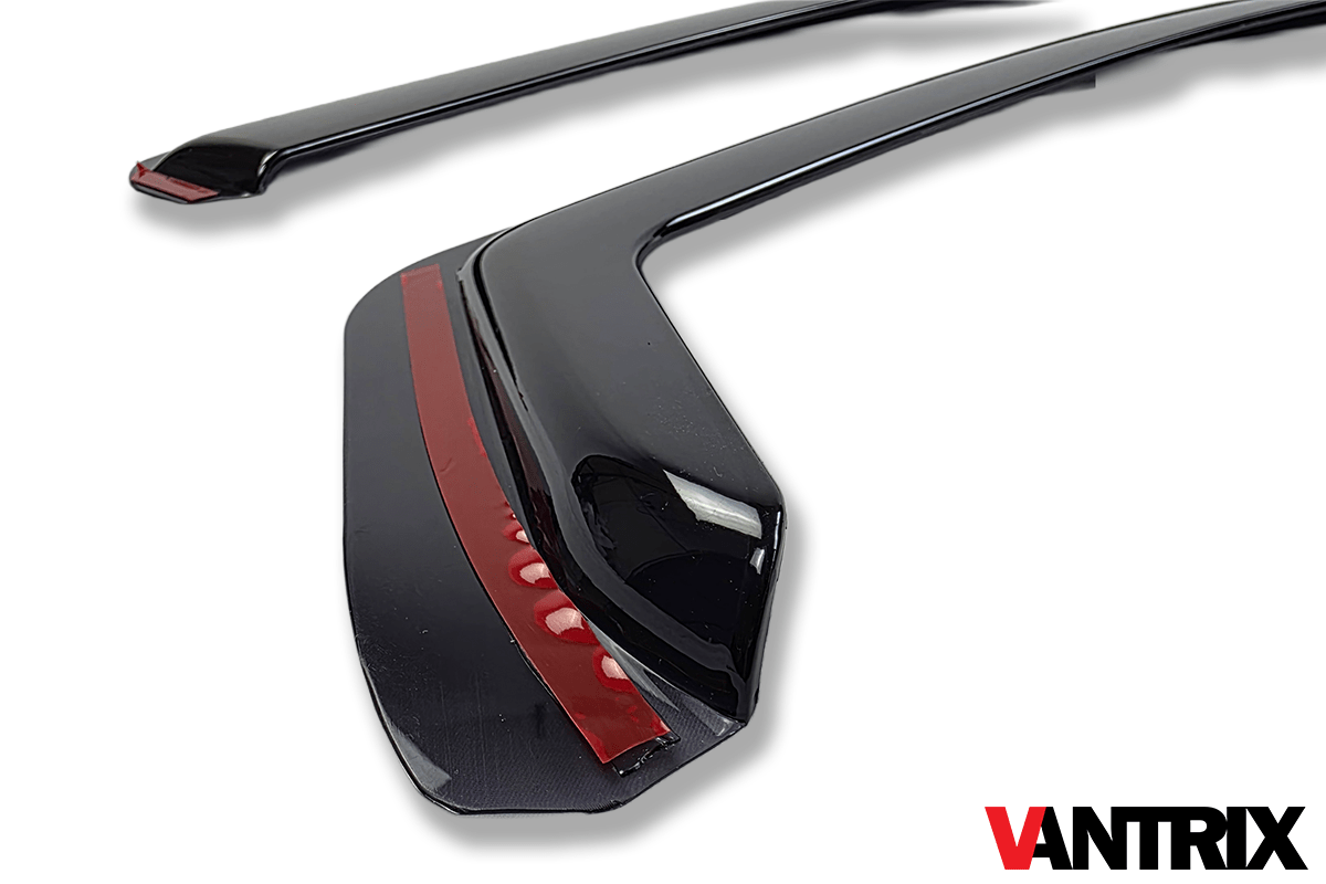 VW Transporter T7 2024+ VanTrix Wind Deflectors (In - Channel) Pair - Eagle 4x4