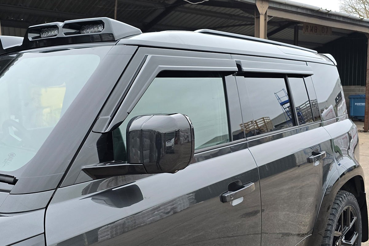 Wind Deflectors (Set of Four) To Fit Land Rover Defender 2020+ (L663) 110 - Eagle 4x4
