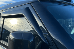 Wind Deflectors (Set of Four) To Fit Land Rover Defender 2020+ (L663) 90 - Eagle 4x4