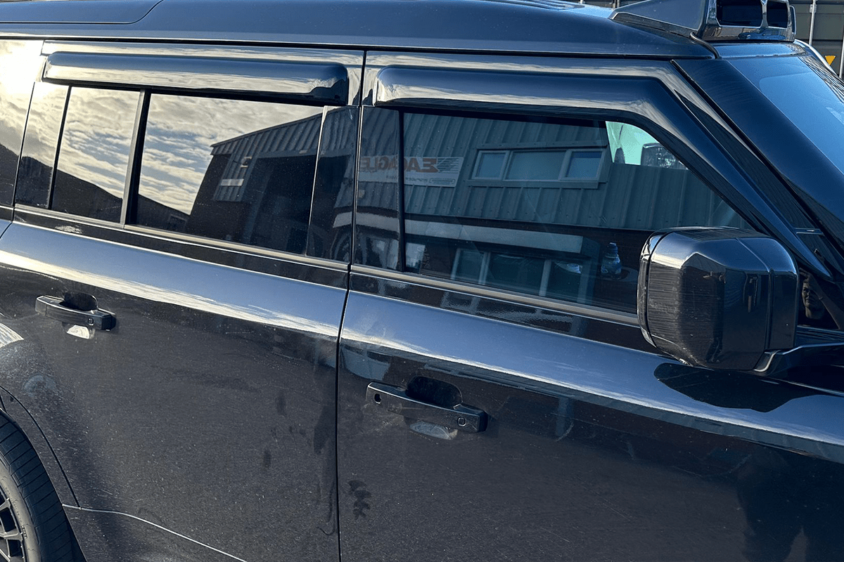 Wind Deflectors (Set of Four) To Fit Land Rover Defender 2020+ (L663) 90 - Eagle 4x4