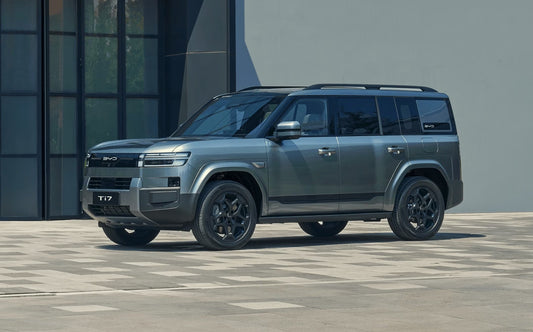 The New BYD Ti 7: Shaking Up the UK SUV Landscape