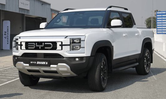 Chinese Pickups vs Ranger, Hilux & D-Max: UK 4x4 Market Shift - Eagle 4x4
