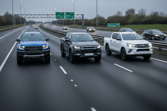 Ford Ranger vs Hilux vs D-Max: UK Pickup & 4x4 Guide 2025 - Eagle 4x4