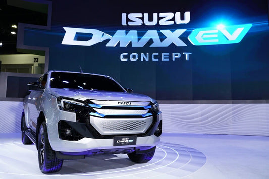 Isuzu D-Max EV Launches at the UK Commercial Vehicle Show 2025 - Eagle 4x4