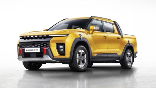 KGM (Formerly Ssangyong) announce new Musso Pickup Model - Eagle 4x4