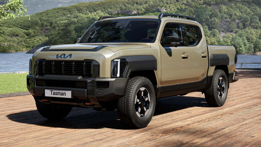 Kia Tasman: Kia's Bold Entry into the Global Pickup Truck Market - Eagle 4x4