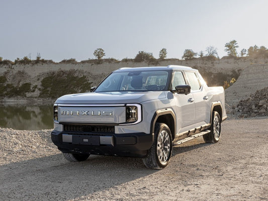 Maxus eTerron 9: Europe’s First AWD Electric Pickup Arrives in the UK - Eagle 4x4
