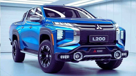 Mitsubishi Returns to the UK: The All-New L200 Pick-Up Is Back — And Eagle 4x4 Is Ready - Eagle 4x4