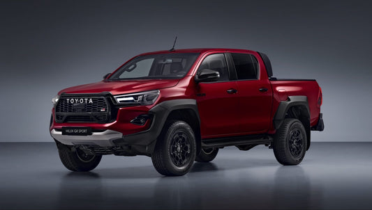 New Toyota Hilux GR Sport II: Built for UK Roads and Rough Tracks - Eagle 4x4