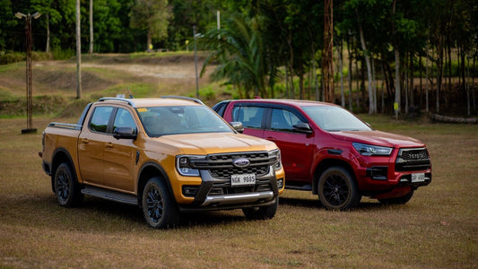 The Battle of the Titans: Ford Ranger vs Toyota Hilux (2025 Edition) - Eagle 4x4