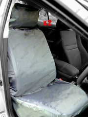 Hawk Heavy Duty Waterproof Seat Covers - Front Pair Only