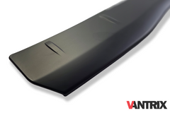 Ford Transit Custom 2024+ VanTrix Rear Bumper Protector - Matt Black