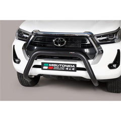 Toyota Hilux (Revo) Mach A Bar - 76mm - Black
