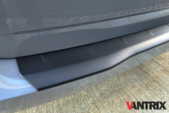 Ford Transit Custom 2024+ VanTrix Rear Bumper Protector - Matt Black