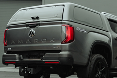 Volkswagen Amarok 2023+ Aeroklas Commercial Hardtop (Solid Sides)
