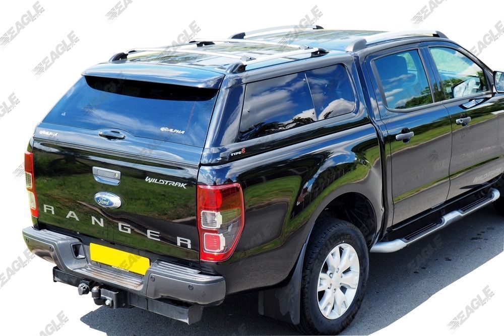 2016 Ford Ranger T6 Hardtop Canopy - Alpha Type E - Eagle 4x4