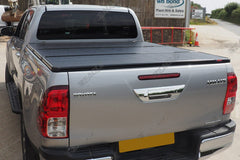 2016> Toyota Hilux D/C Eagle1 Hard Tri Fold Tonneau Cover - Eagle 4x4