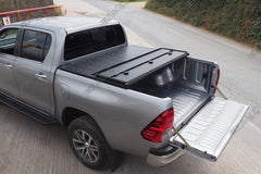 2016> Toyota Hilux D/C Eagle1 Hard Tri Fold Tonneau Cover - Eagle 4x4