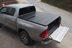 2016> Toyota Hilux D/C Eagle1 Hard Tri Fold Tonneau Cover - Eagle 4x4