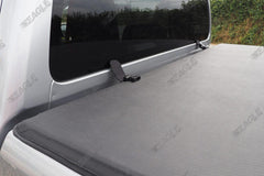 2016+ Toyota Hilux D/C Soft Folding Tonneau Cover - Premium Quality - Eagle 4x4