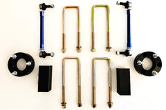 Ford Ranger 2023+ (T9) 2-Inch Block Lift Kit With Anti Roll Bar