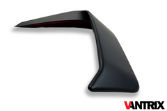 Ford Transit Custom 2024+ (EV/PHEV) VanTrix Front Canards  - Matt Black