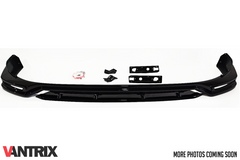 Ford Transit Custom 2024+ VanTrix Front Spoiler With DRLs