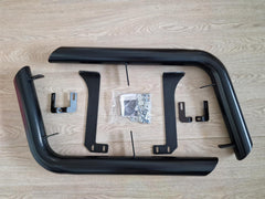 Toyota Hilux 2016+ 76mm Single Rear Corner Bars