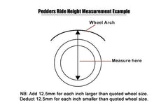 Ford Ranger 2019+ Pedders Suspension Lift Kit 1.75 inch - Improved Ride with Assembled Struts