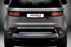 REAR TAILGATE NUMBER PLATE MOULDING To Fit Land Rover Discovery 2017-2021