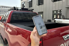 Toyota Hilux 2016+ Spyder Electric Roller Shutter