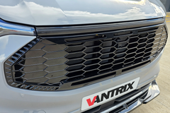 Ford Transit Custom 2024+ VanTrix Front Grille - Raptor Style  - Gloss Black
